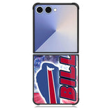 Rare Buffalo Bills NFL Team Logo Samsung Galaxy Z Flip 7 Case BC1872