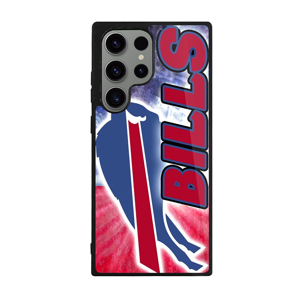 Rare Buffalo Bills NFL Team Logo Case Samsung Galaxy S25 Ultra 5G BC1872