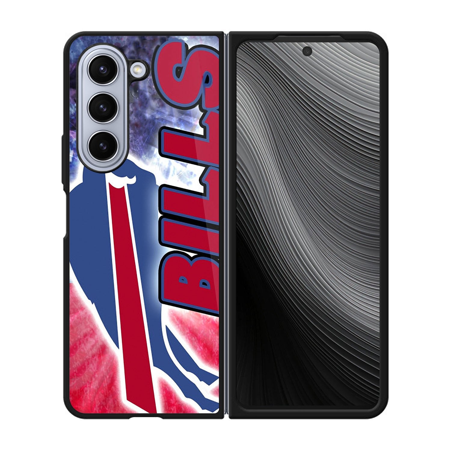Rare Buffalo Bills NFL Team Logo Case Samsung Galaxy z Fold 5 5G BC1872