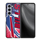 Rare Buffalo Bills NFL Team Logo Case Samsung Galaxy z Fold 5 5G BC1872
