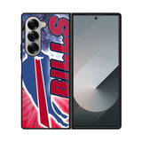 Rare Buffalo Bills NFL Team Logo Case Samsung Galaxy Z Fold 6 5G BC1872