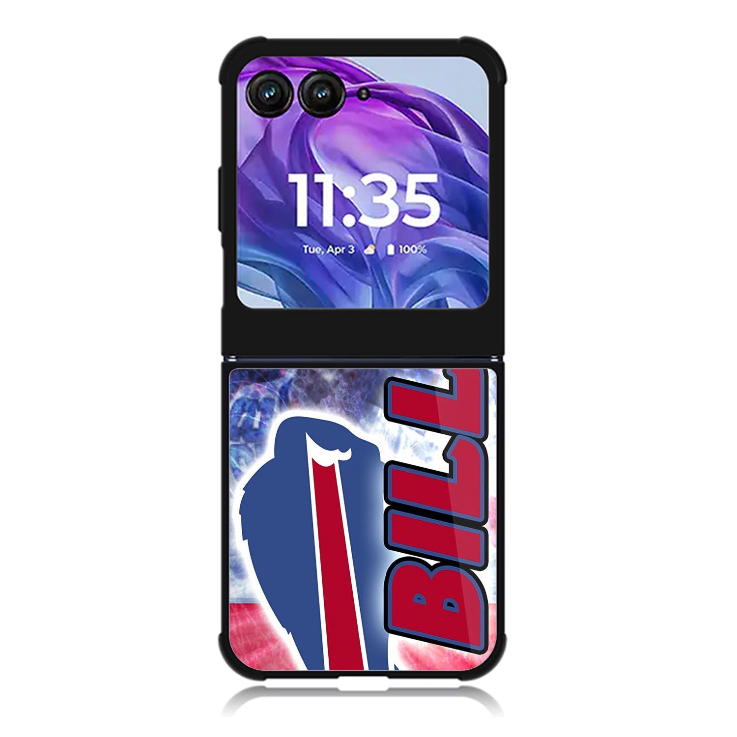 Rare Buffalo Bills NFL Team Logo Motorola Moto Razr 2024 , Moto Razr 50 Case FE1872