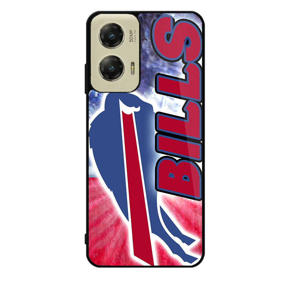 Rare Buffalo Bills NFL Team Logo Case Motorola Moto G Stylus 2024 5G BC1872