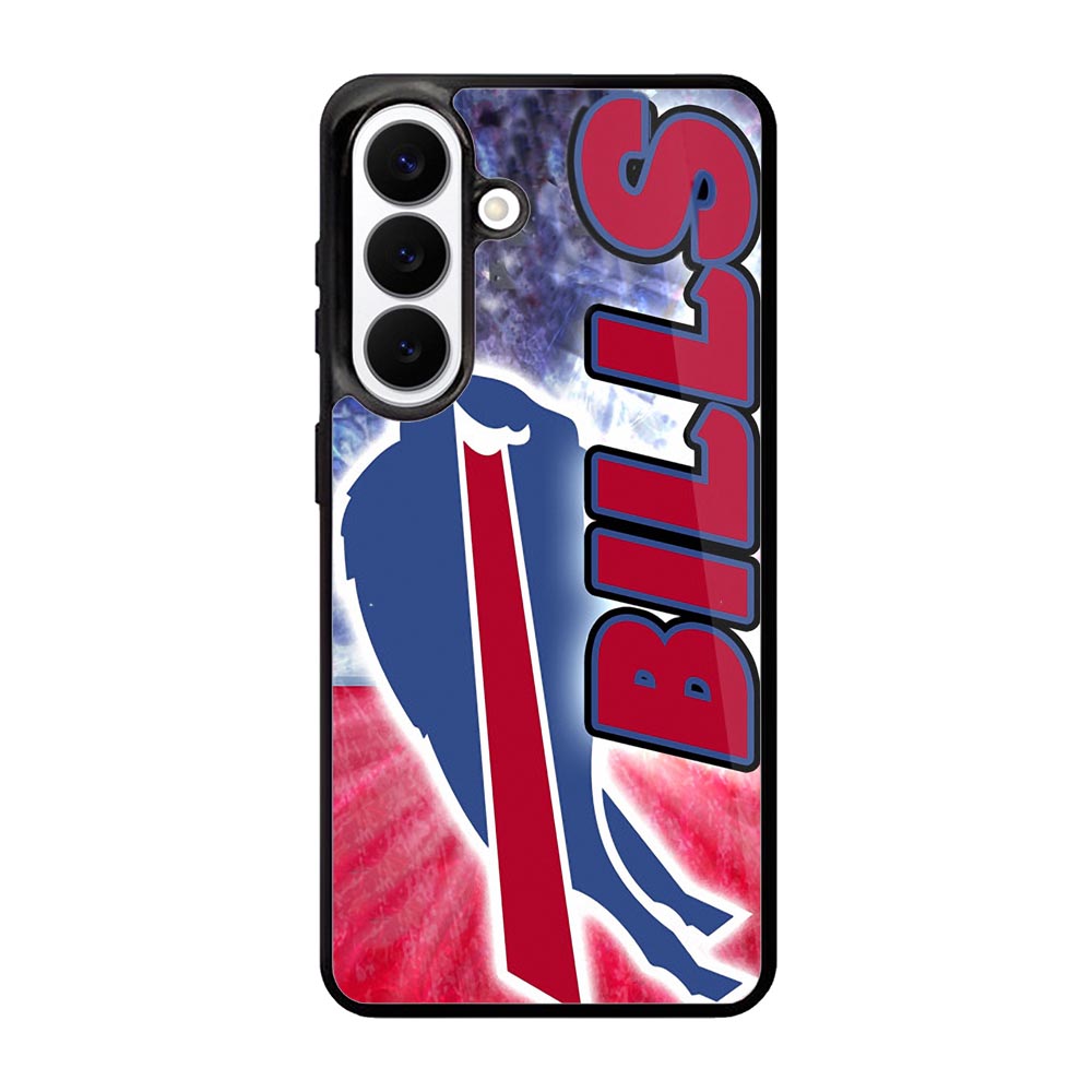 Rare Buffalo Bills NFL Team Logo Samsung Galaxy S26 Plus Case BC1872
