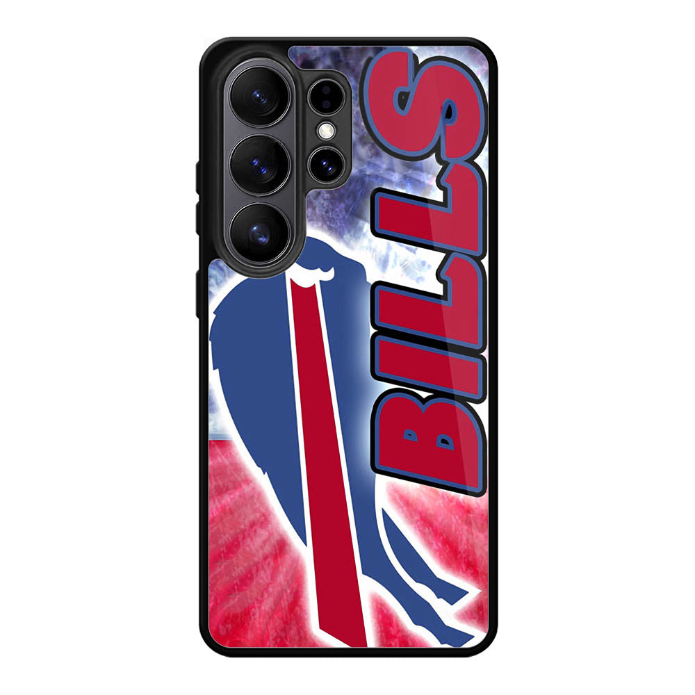 Rare Buffalo Bills NFL Team Logo Samsung Galaxy S26 Ultra Case BC1872