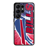 Rare Buffalo Bills NFL Team Logo Samsung Galaxy S26 Ultra Case BC1872