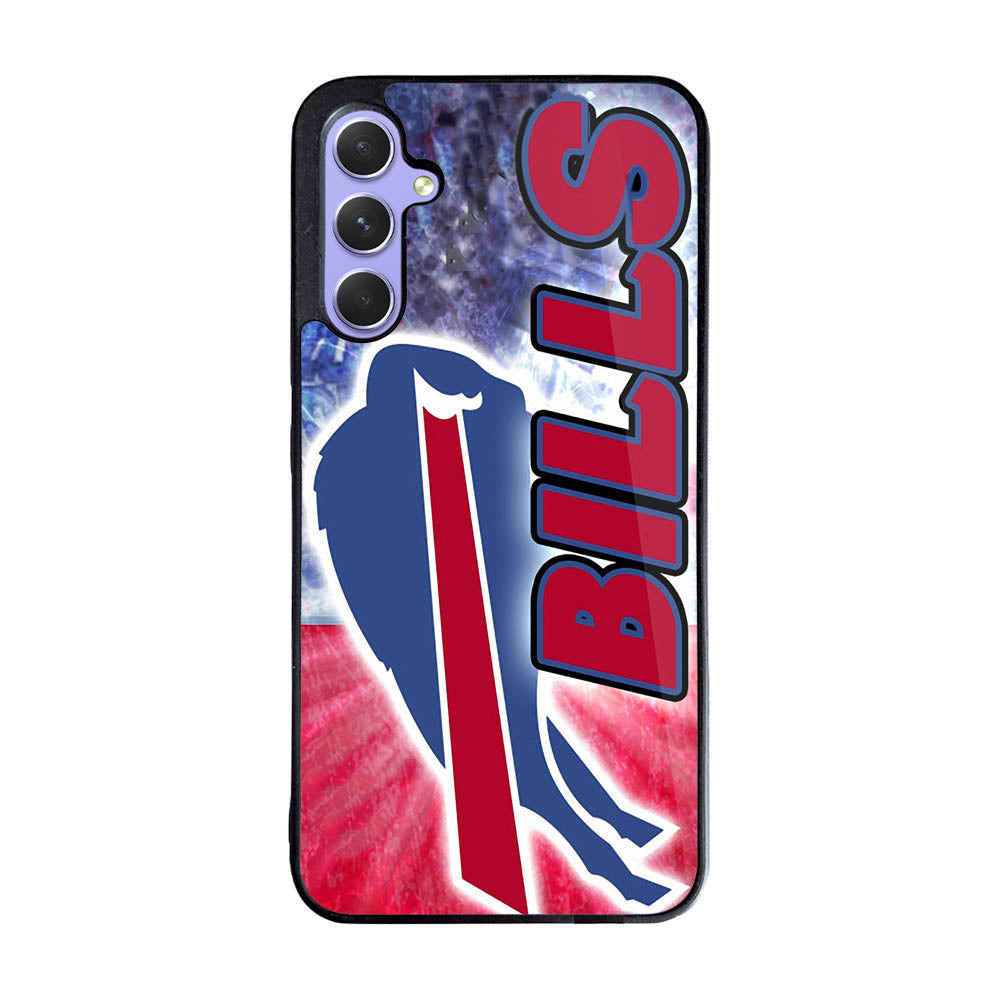 Rare Buffalo Bills NFL Team Logo Case Samsung Galaxy A55 5G BC1872