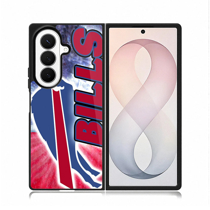 Rare Buffalo Bills NFL Team Logo Samsung Galaxy Z Fold 8 Ultra Case BC1872