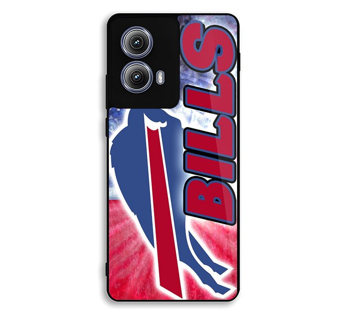 Rare Buffalo Bills NFL Team Logo Motorola Moto Edge 2024 Case BC1872