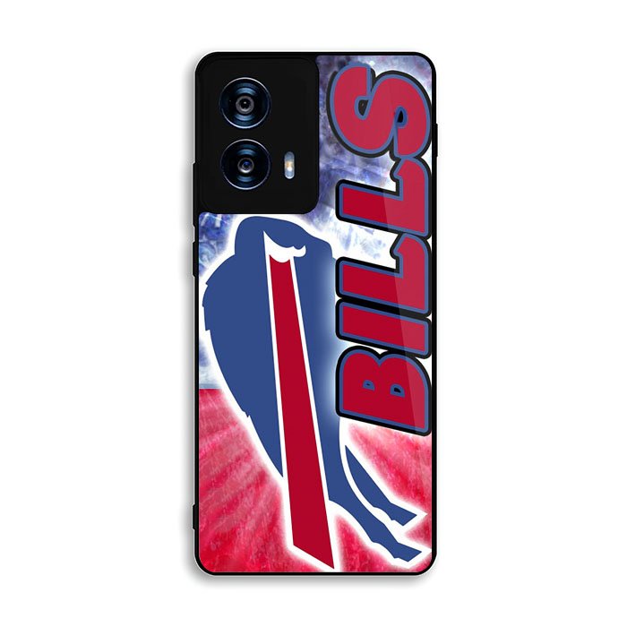 Rare Buffalo Bills NFL Team Logo Motorola Moto G Power 5G 2024 Case BC1872