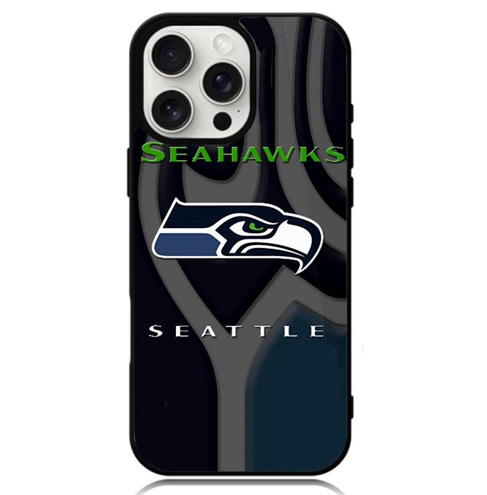 Seattle Seahawks Case iPhone 16 Pro BC1816