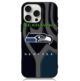 Seattle Seahawks Case iPhone 16 Pro BC1816