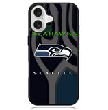 Seattle Seahawks Case iPhone 16 BC1816