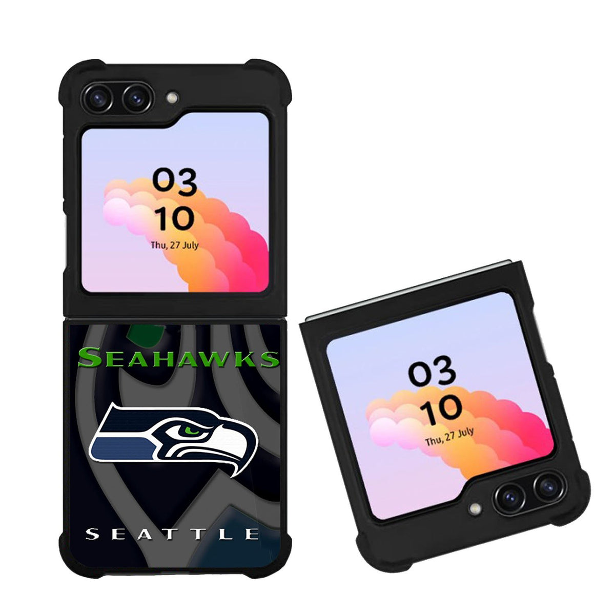 Seattle Seahawks Case Samsung Galaxy Z Flip 5 5G BC1816