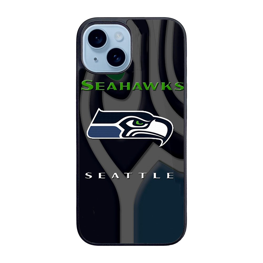 Seattle Seahawks Case iPhone 15 BC1816