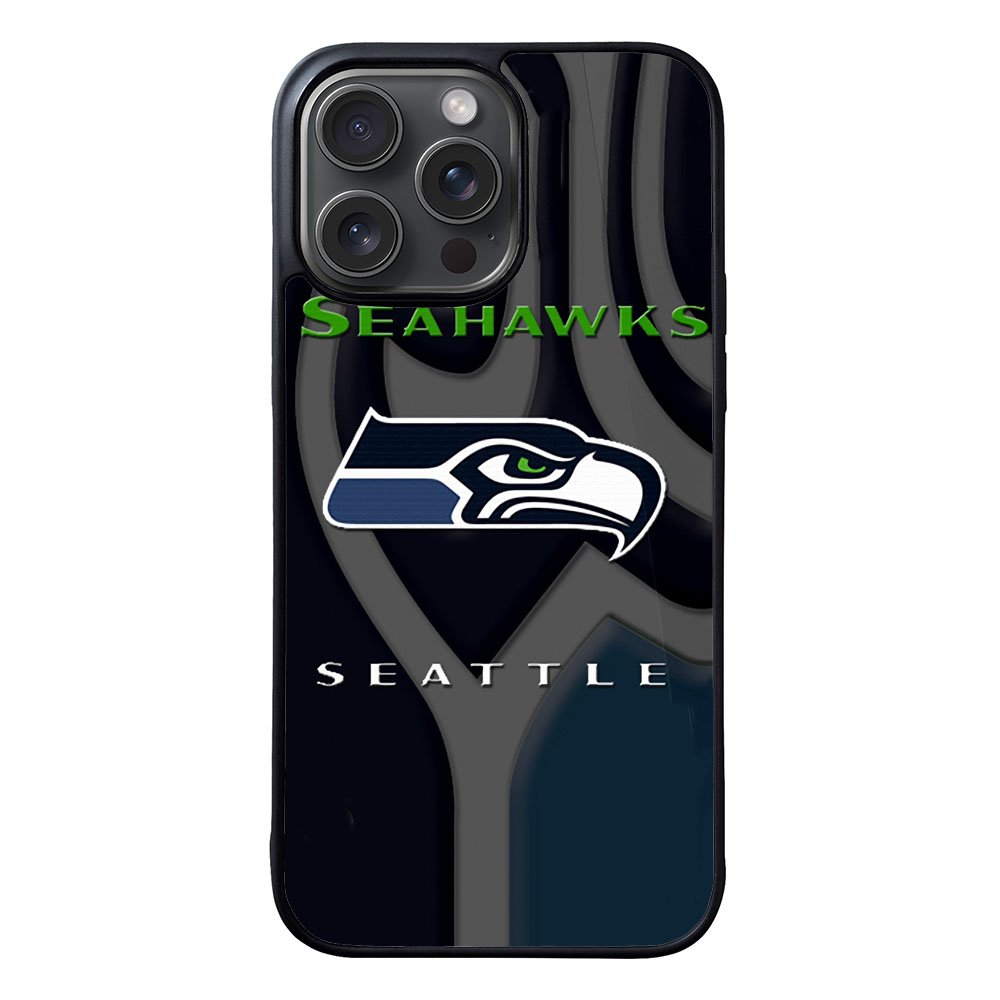Seattle Seahawks Case iPhone 15 Pro Max BC1816