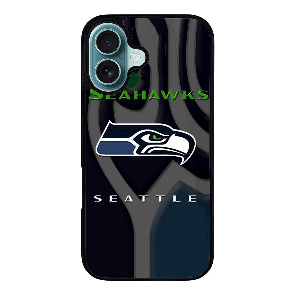 Seattle Seahawks Case iPhone 16 Plus BC1816