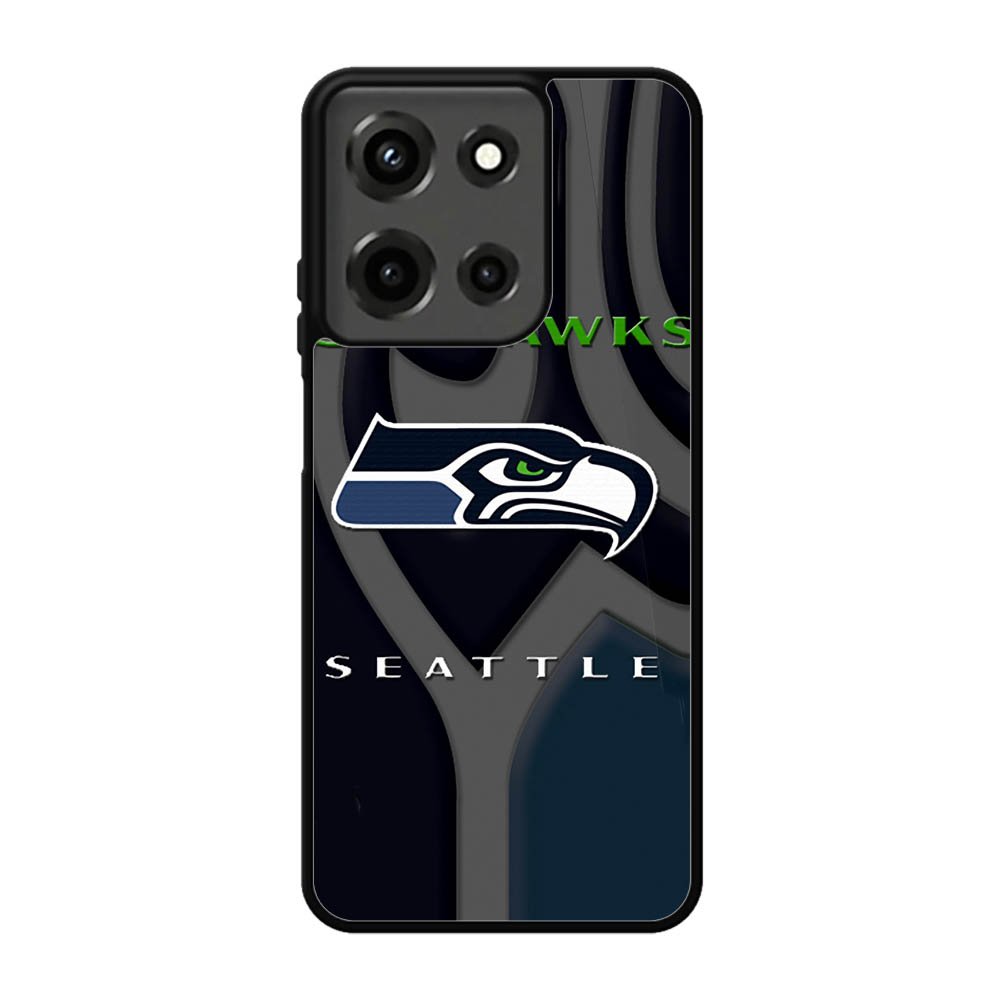 Seattle Seahawks Motorola Moto G 5G 2025 Case BC1816