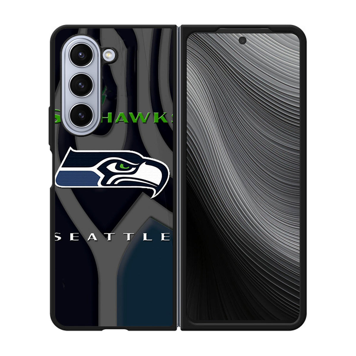 Seattle Seahawks Case Samsung Galaxy z Fold 5 5G BC1816