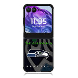 Seattle Seahawks Motorola Moto Razr 2024 , Moto Razr 50 Case FE1816