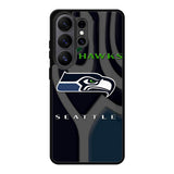 Seattle Seahawks Samsung Galaxy S26 Ultra Case BC1816