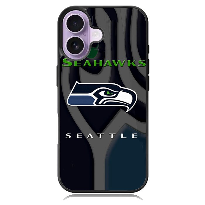 Seattle Seahawks iPhone 17 Case BC1816