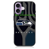Seattle Seahawks iPhone 17 Case BC1816