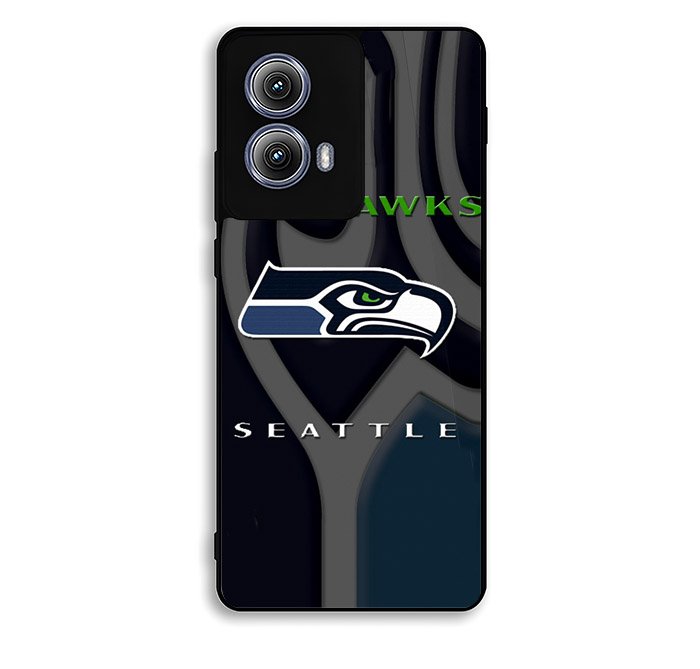Seattle Seahawks Motorola Moto Edge 2024 Case BC1816