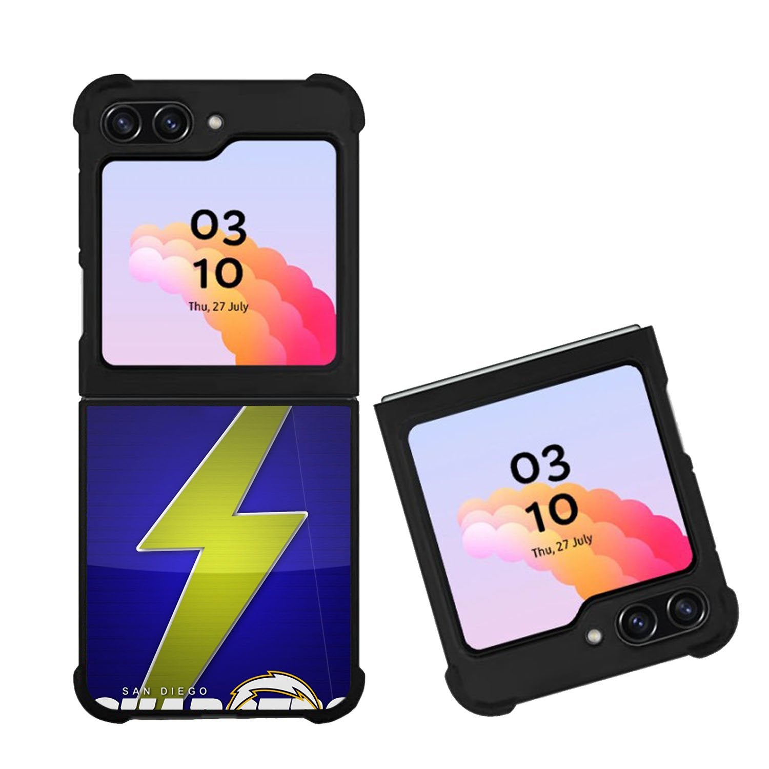 San Diego Chargers NFL Team Logo Case Samsung Galaxy Z Flip 5 5G BC1819