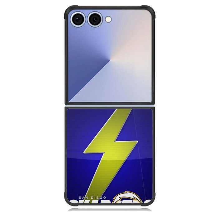 San Diego Chargers NFL Team Logo Samsung Galaxy Z Flip 7 Case BC1819
