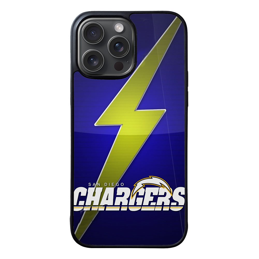San Diego Chargers NFL Team Logo Case iPhone 15 Pro Max BC1819