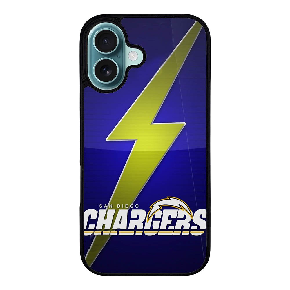 San Diego Chargers NFL Team Logo Case iPhone 16 Plus BC1819