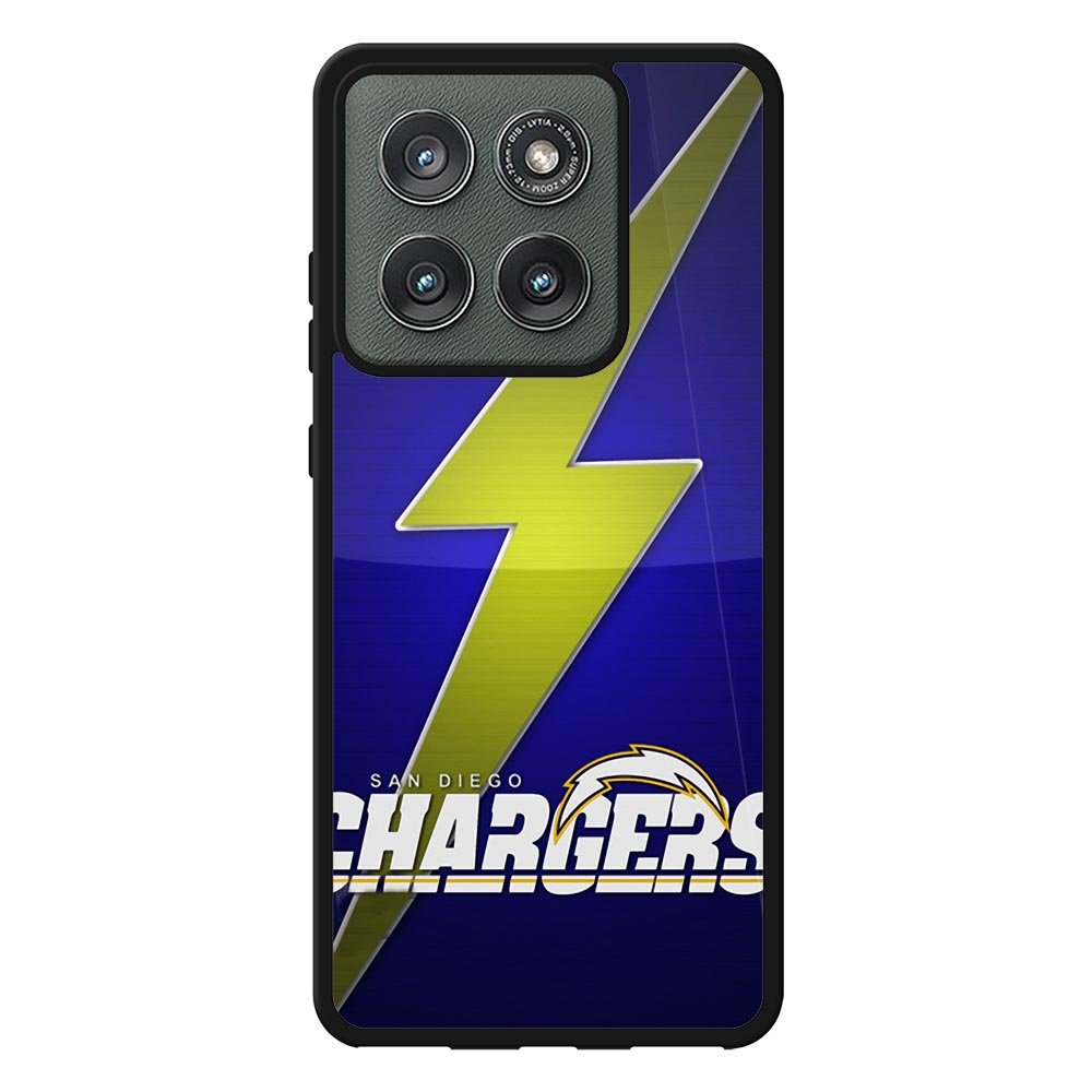 San Diego Chargers NFL Team Logo Case Motorola Moto Edge 2025 BC1819
