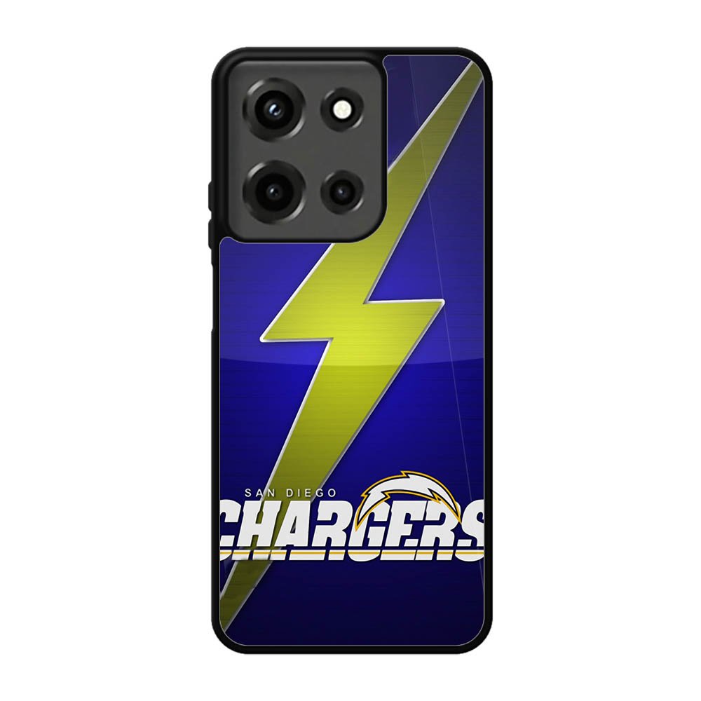 San Diego Chargers NFL Team Logo Motorola Moto G 5G 2025 Case BC1819