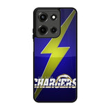 San Diego Chargers NFL Team Logo Motorola Moto G 5G 2025 Case BC1819