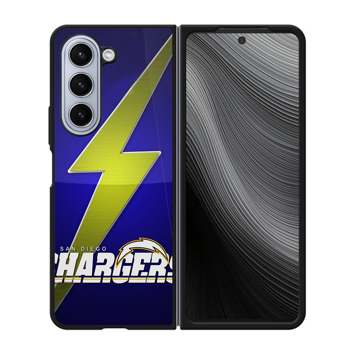 San Diego Chargers NFL Team Logo Case Samsung Galaxy z Fold 5 5G BC1819