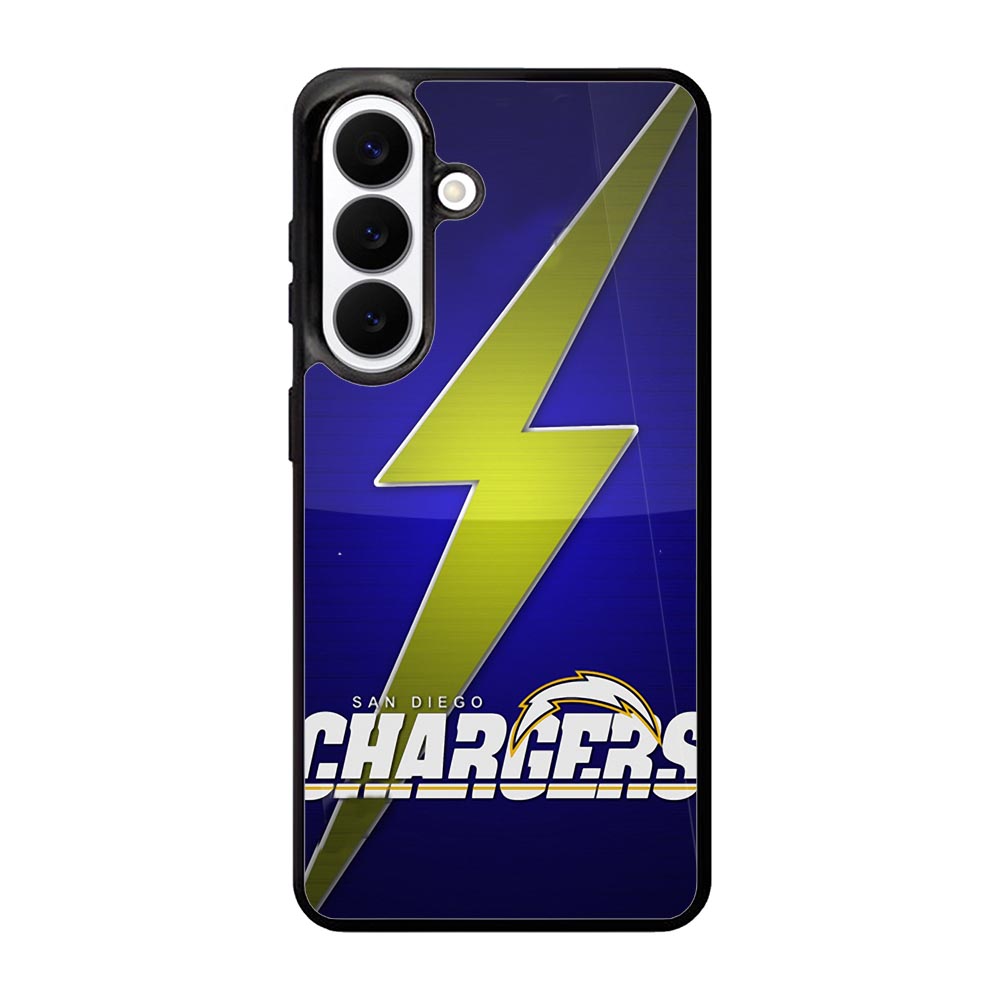 San Diego Chargers NFL Team Logo Samsung Galaxy S26 Plus Case BC1819
