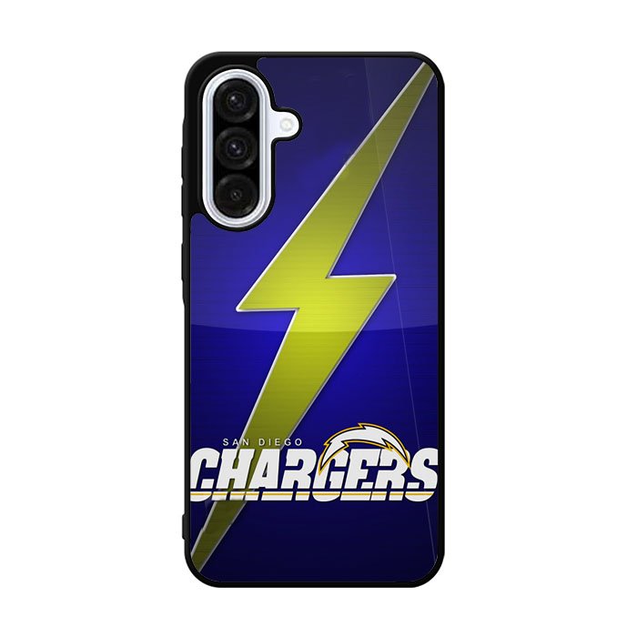 San Diego Chargers NFL Team Logo Samsung Galaxy A36 Case BC1819