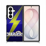 San Diego Chargers NFL Team Logo Samsung Galaxy Z Fold 8 Ultra Case BC1819