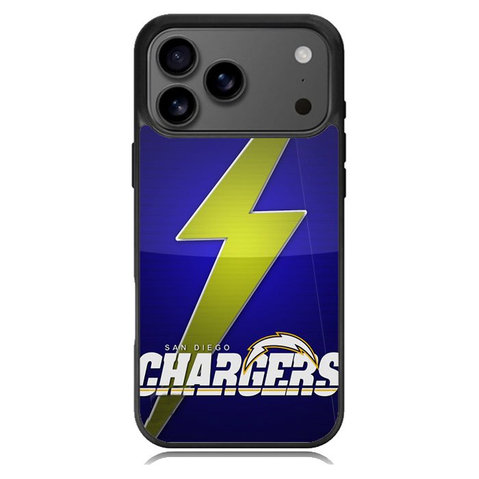 San Diego Chargers NFL Team Logo iPhone 17 Pro Case BC1819