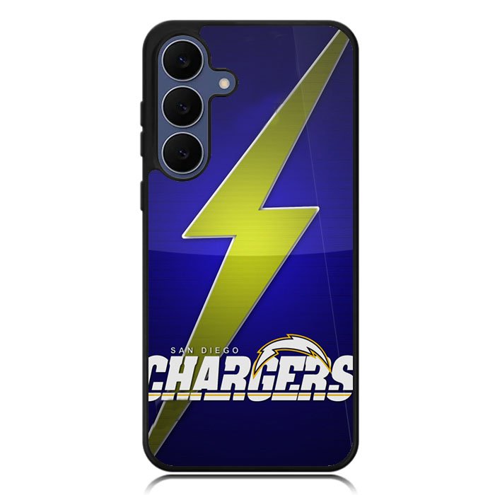 San Diego Chargers NFL Team Logo Samsung Galaxy S25 FE Case BC1819