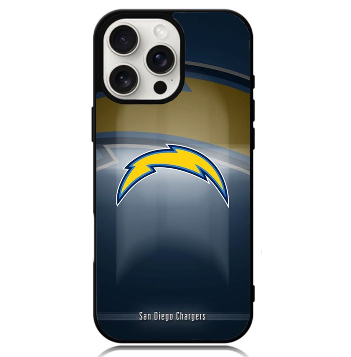San Diego Chargers Case iPhone 16 Pro BC1820