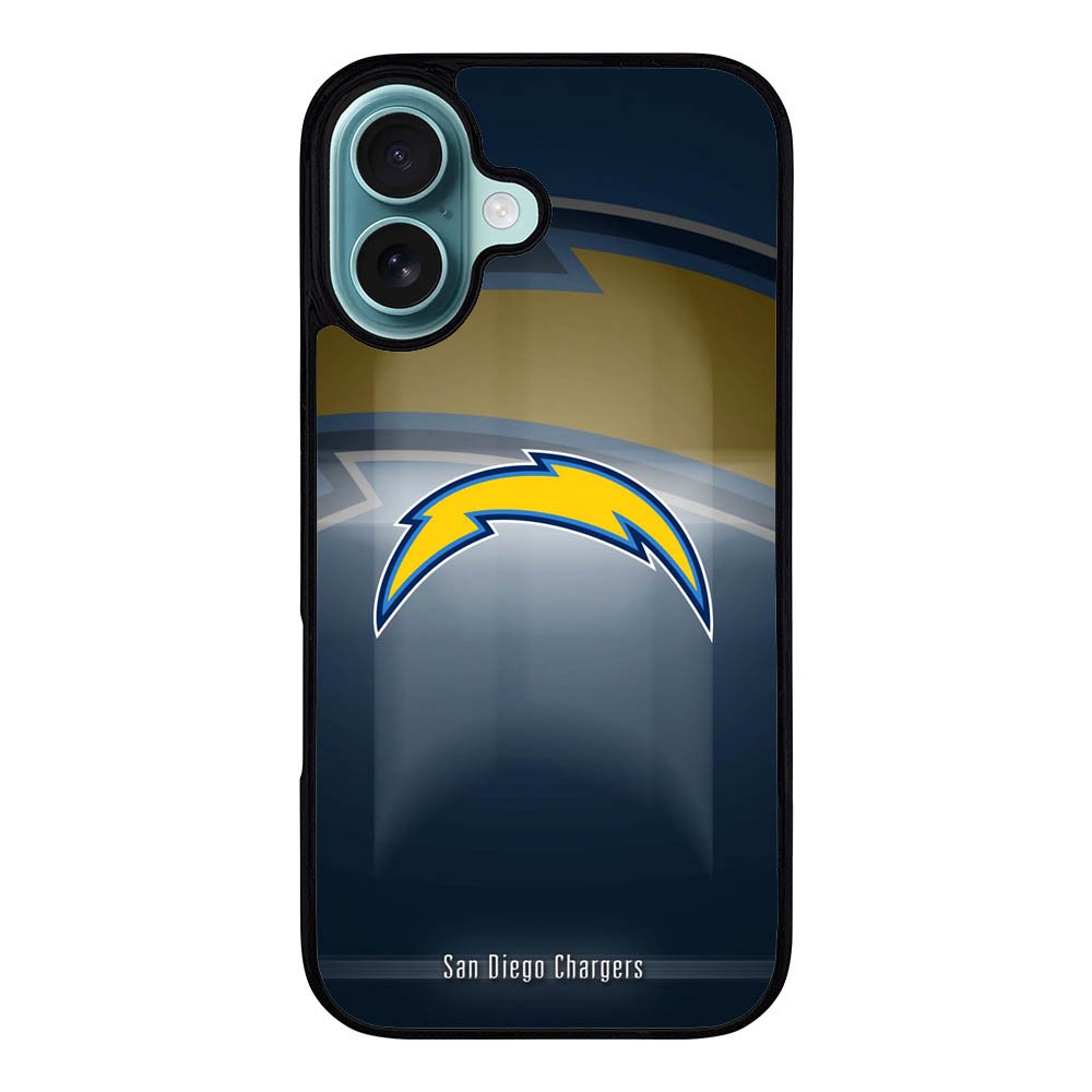 San Diego Chargers Case iPhone 16 Plus BC1820