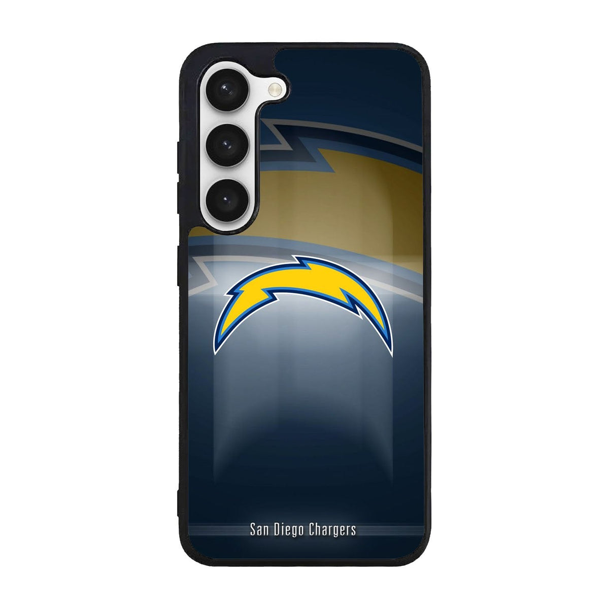San Diego Chargers Case Samsung Galaxy S25 Plus 5G BC1820