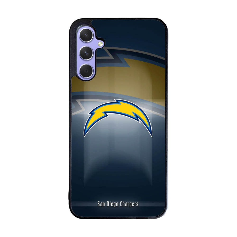 San Diego Chargers Case Samsung Galaxy A35 5G BC1820