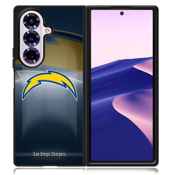 San Diego Chargers Samsung Galaxy Z Fold 7 5G Case BC1820