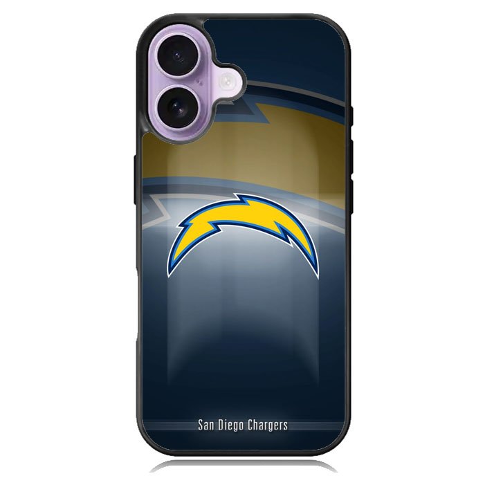 San Diego Chargers iPhone 17 Case BC1820