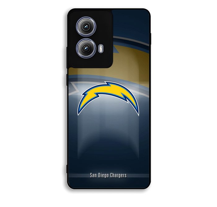 San Diego Chargers Motorola Moto Edge 2024 Case BC1820