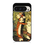 Sleep on The Tree Calvin And Hobbes Case Google Pixel 9 Pro XL BC1873