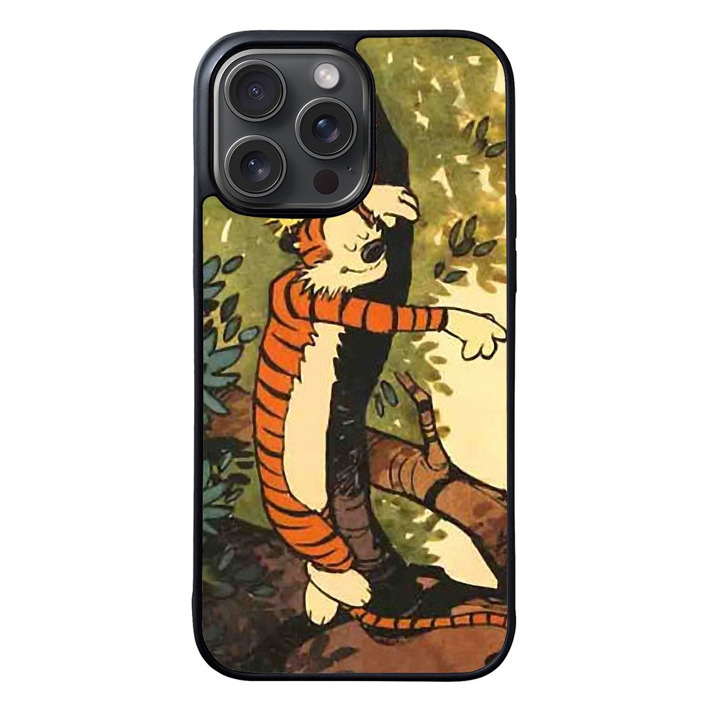 Sleep on The Tree Calvin And Hobbes Case iPhone 15 Pro Max BC1873